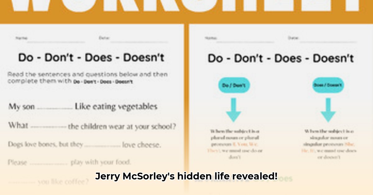 where does jerry mcsorley live edited