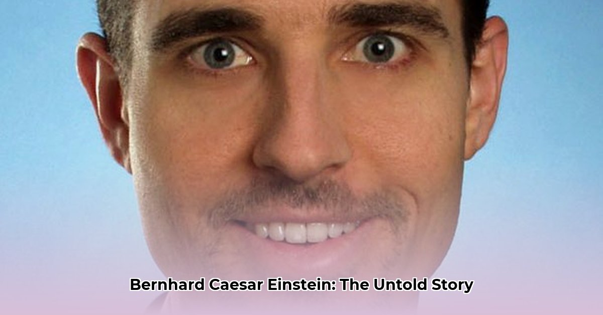 where was bernhard caesar einstein born edited