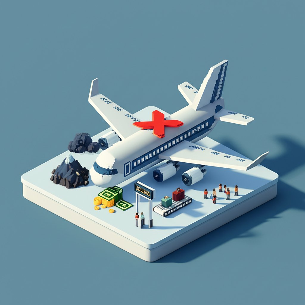 High costs, pollution, and accidents are among the 10 disadvantages of air travel.