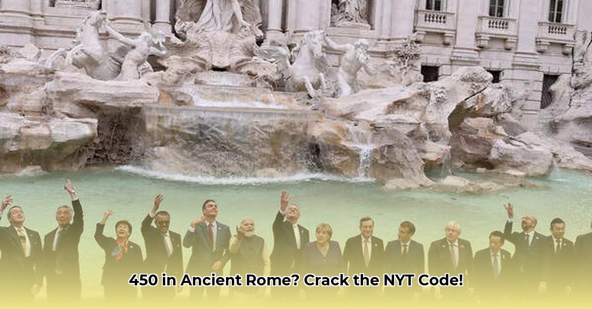 450 in ancient rome nyt edited