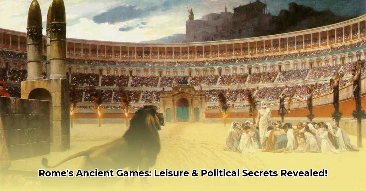 ancient games of rome edited