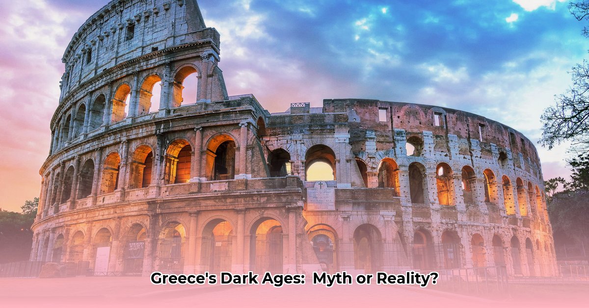 ancient greece dark ages edited