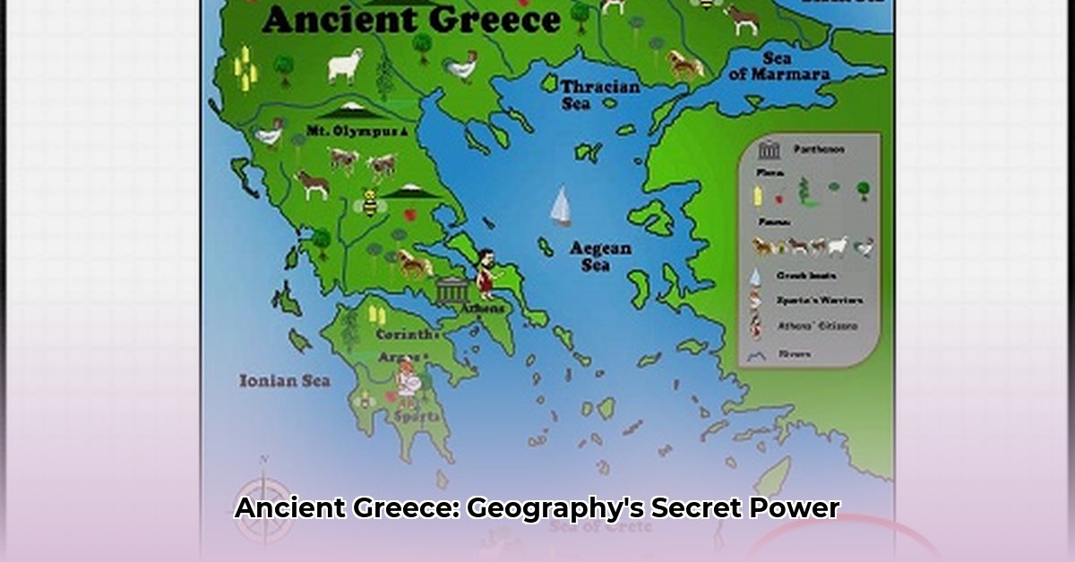 ancient greece geography edited