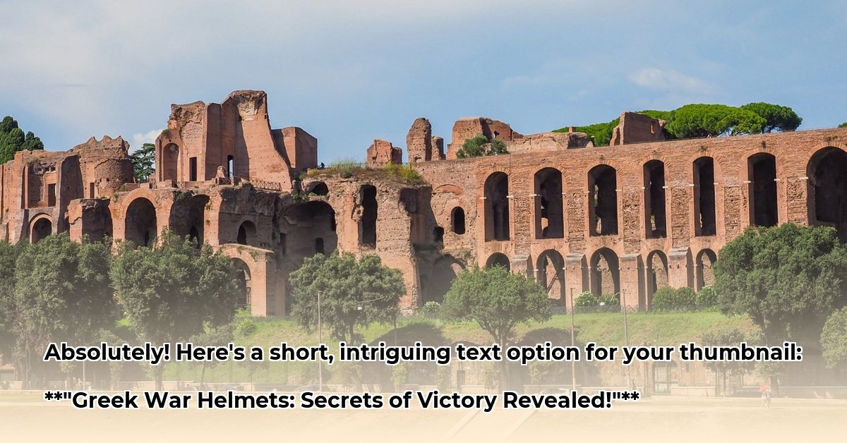 ancient greece war helmets edited