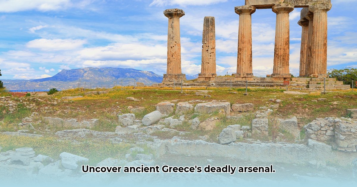 ancient greece weapons edited