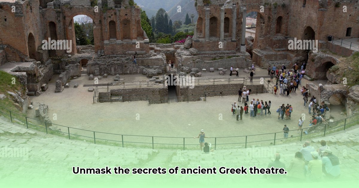ancient greek theatre history edited