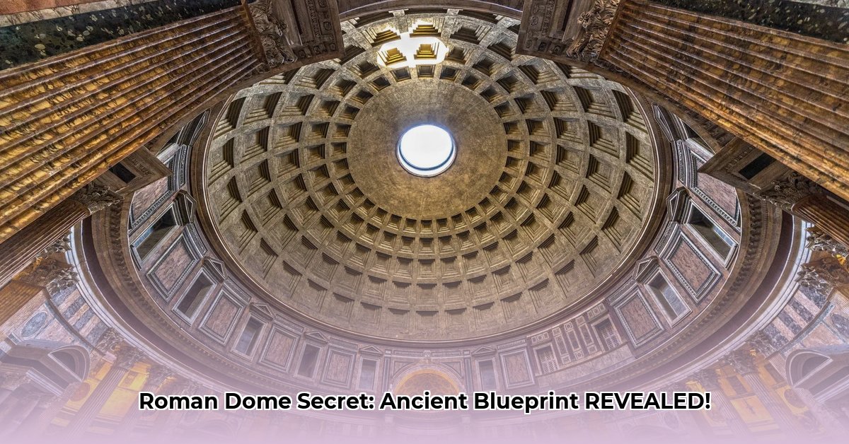 ancient roman architecture dome edited