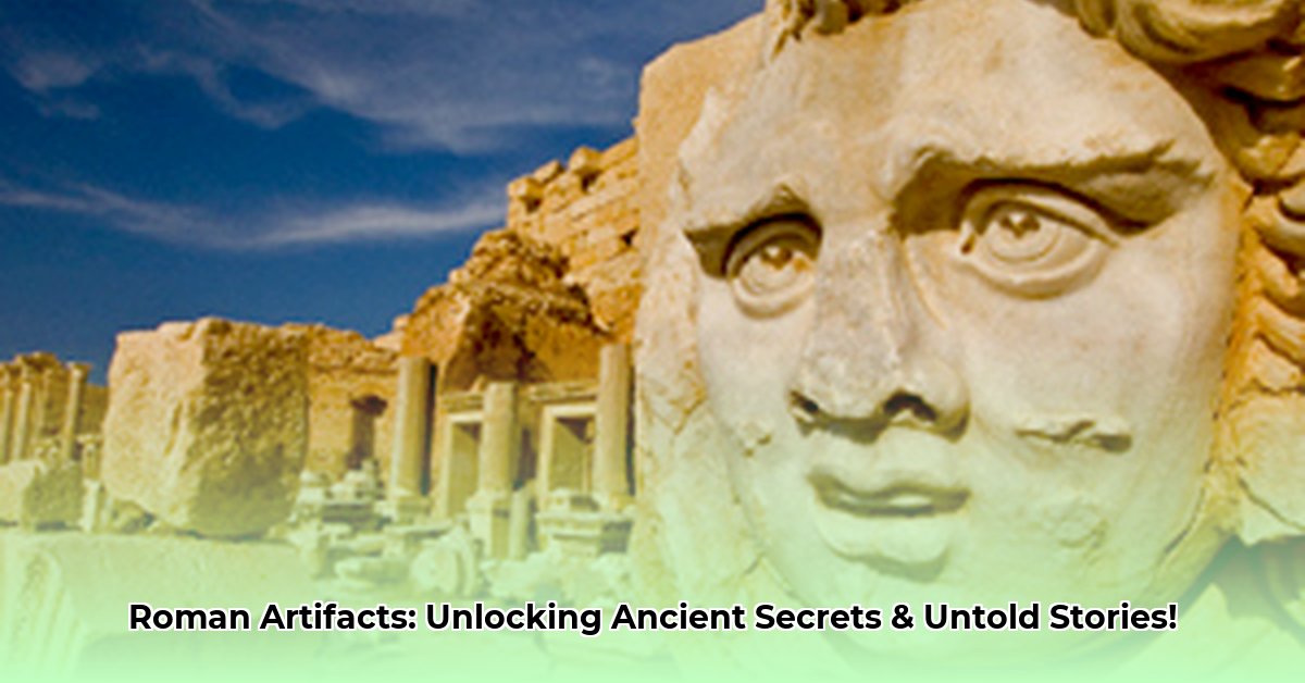 ancient roman artifacts edited