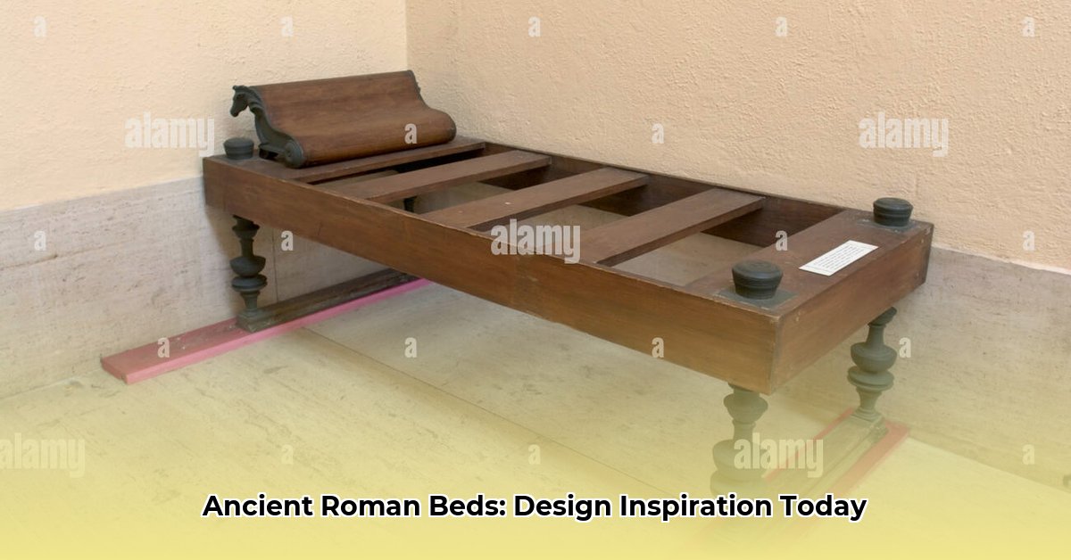 ancient roman bed edited