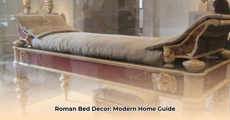 Unveiling Ancient Roman Beds: A Decor Guide for Modern Homes Today