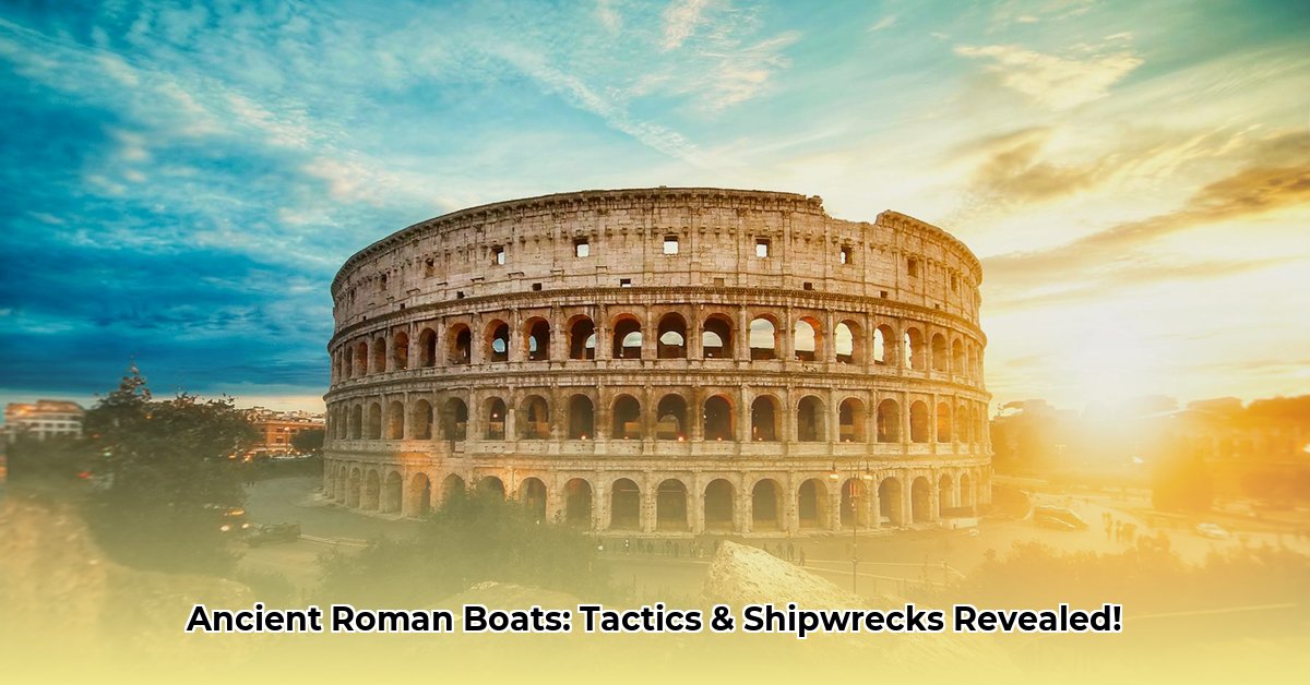 ancient roman boats edited
