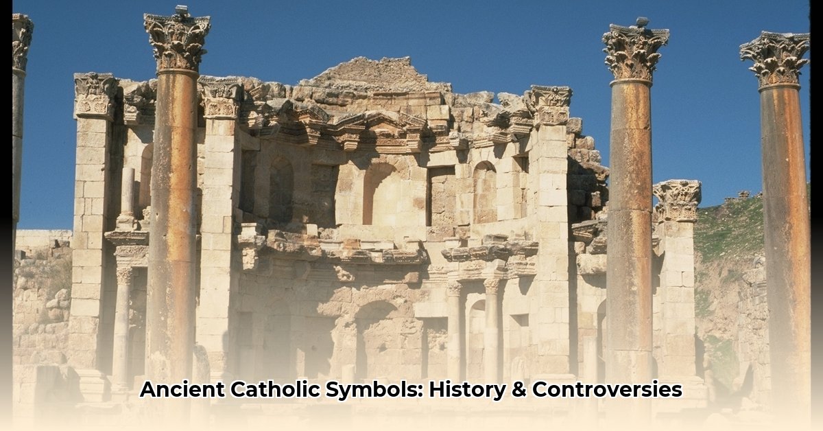 ancient roman catholic symbols edited