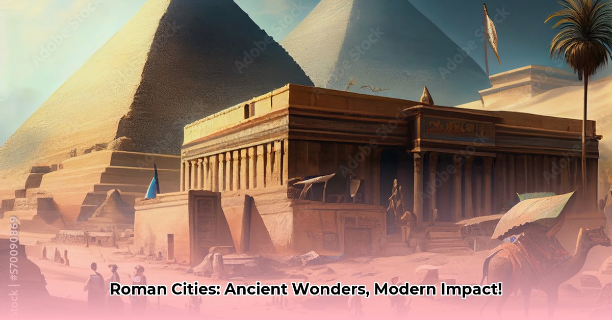 ancient roman cities edited