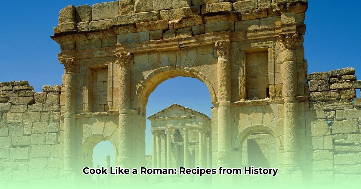 ancient roman cooking recipes edited
