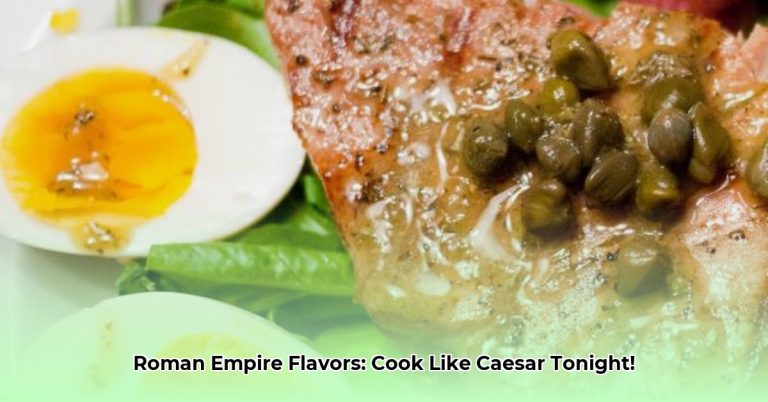 Unlock Ancient Roman Cuisine Recipes: Empire Flavors at Home Today
