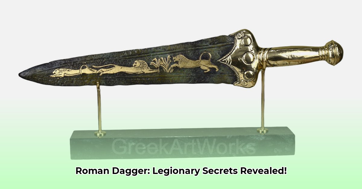 ancient roman dagger edited