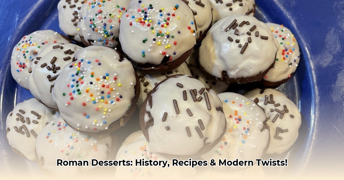 ancient roman desserts edited