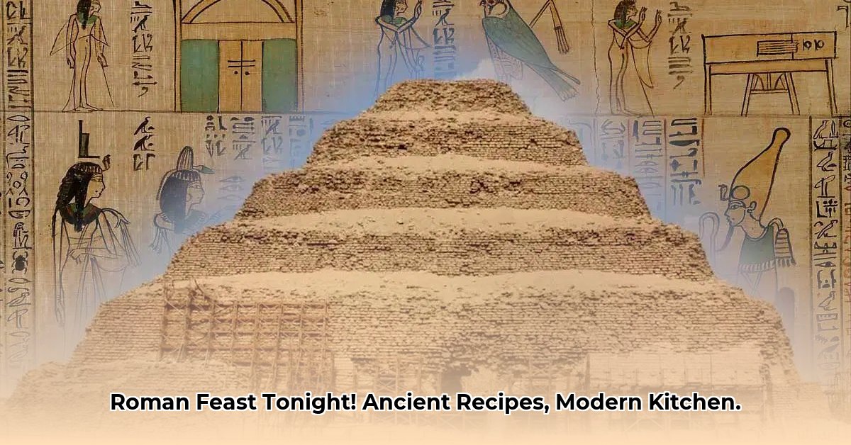 ancient roman dishes recipes edited