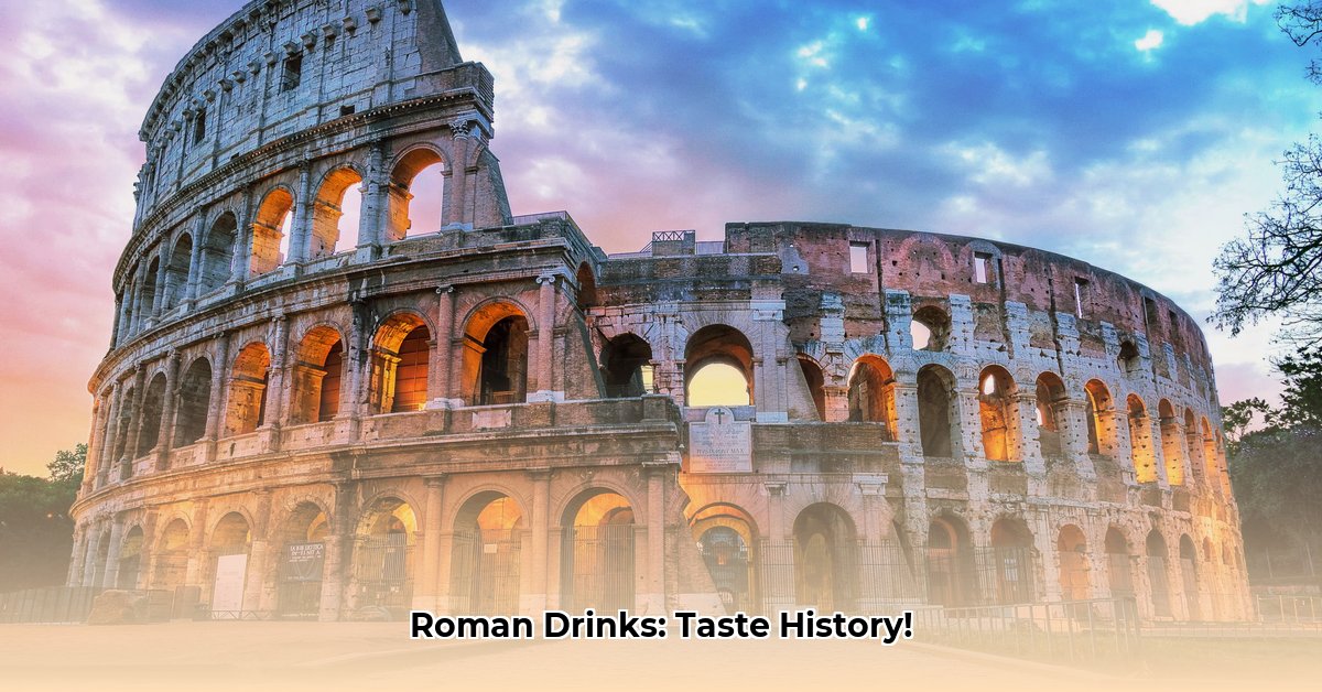 ancient roman drinks edited