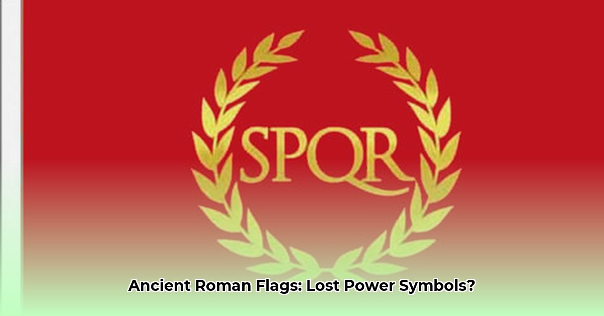 ancient roman empire flag edited