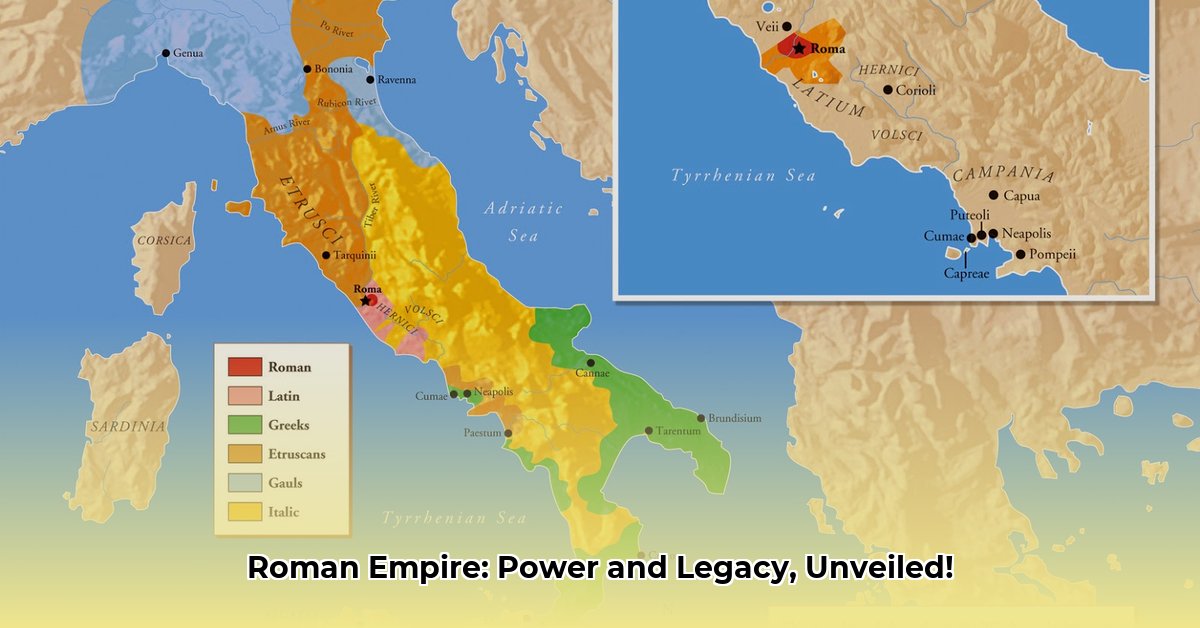 ancient roman empire geography edited