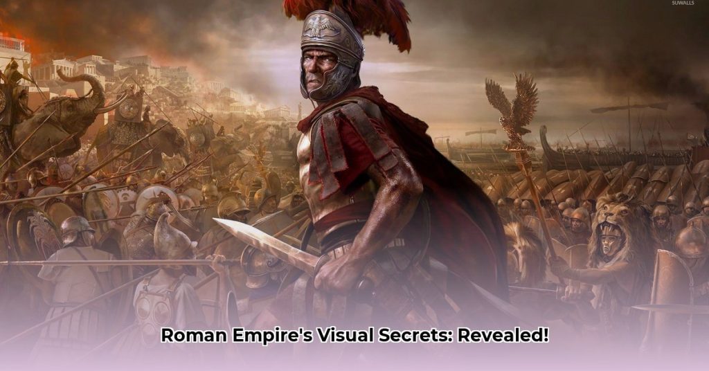 Unearth Ancient Roman Empire Images: Visual Secrets REVEALED!