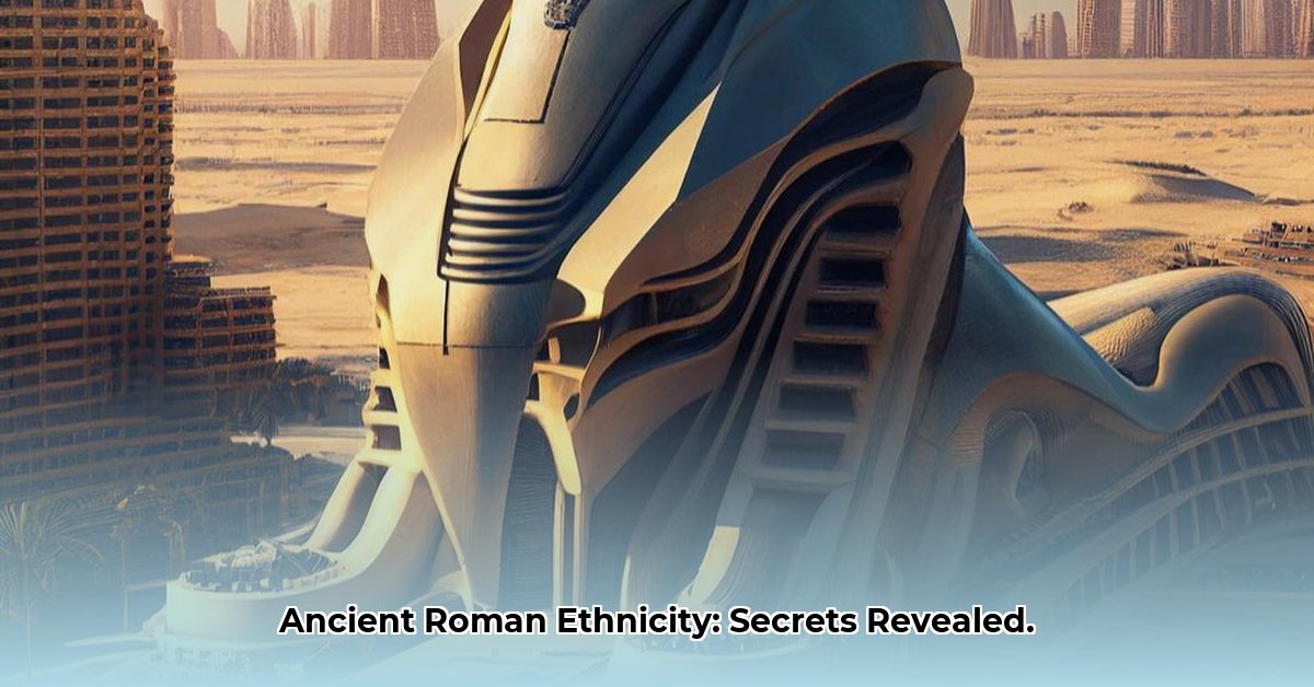 ancient roman ethnicity edited