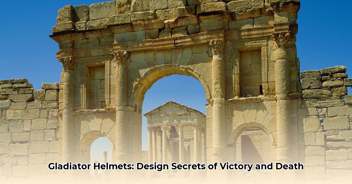 ancient roman gladiator helmet edited