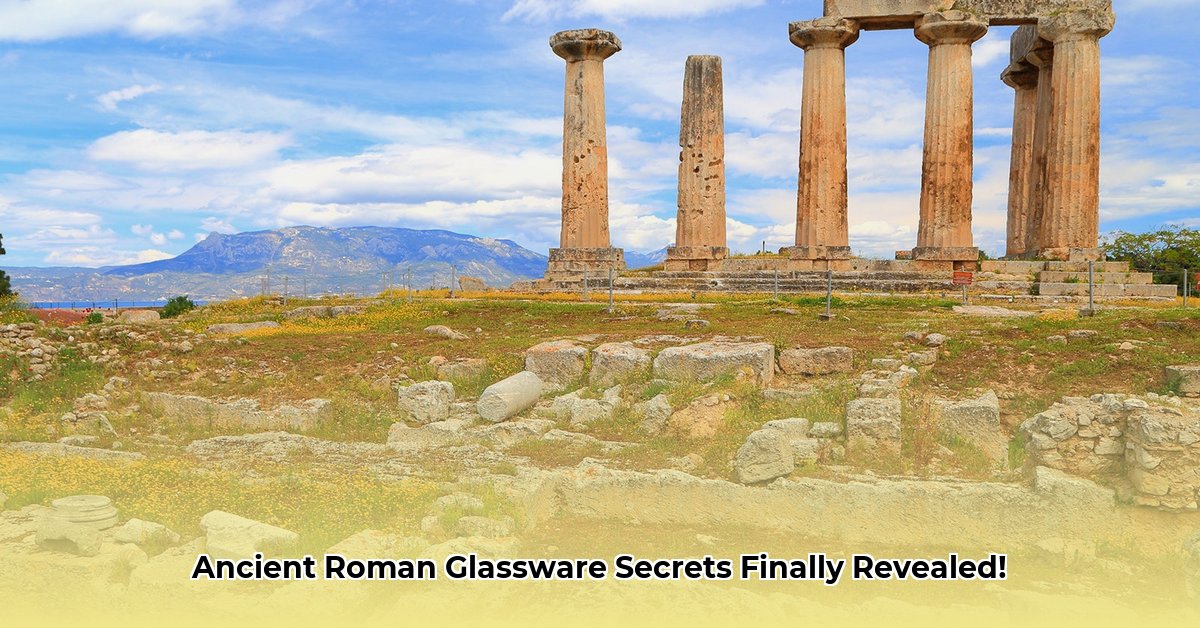 ancient roman glassware edited