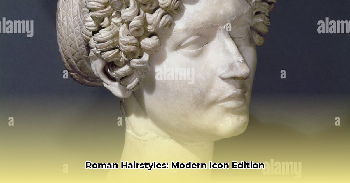 ancient roman hairstyles edited