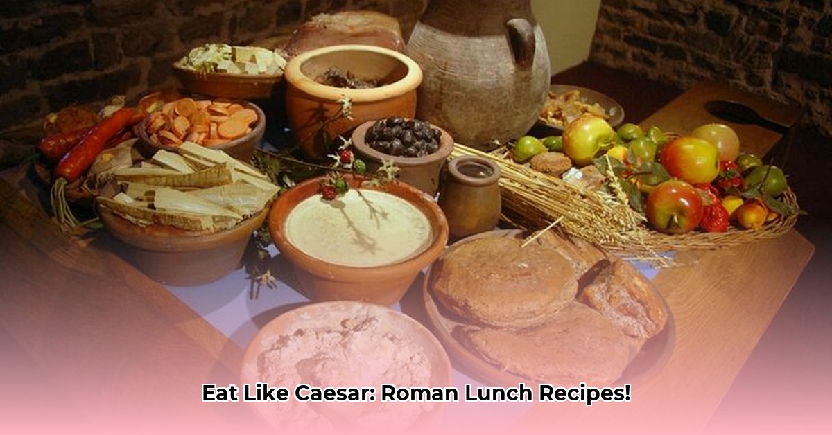 ancient roman lunch recipes edited