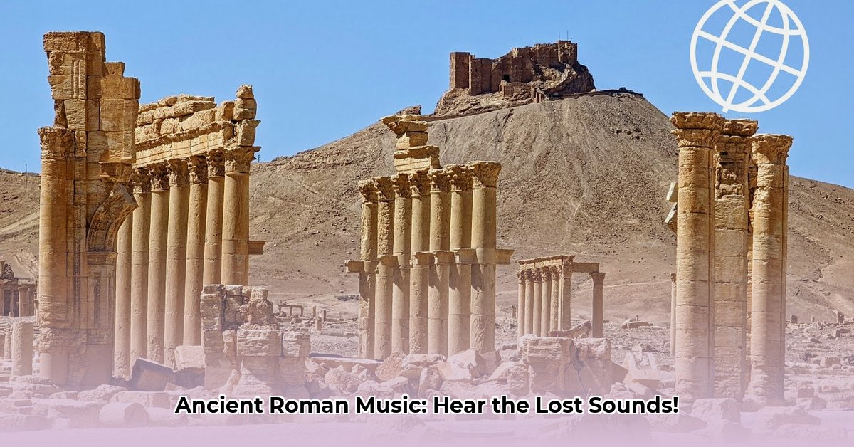 ancient roman musical instruments edited