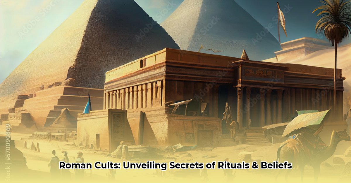 ancient roman mystery cults edited
