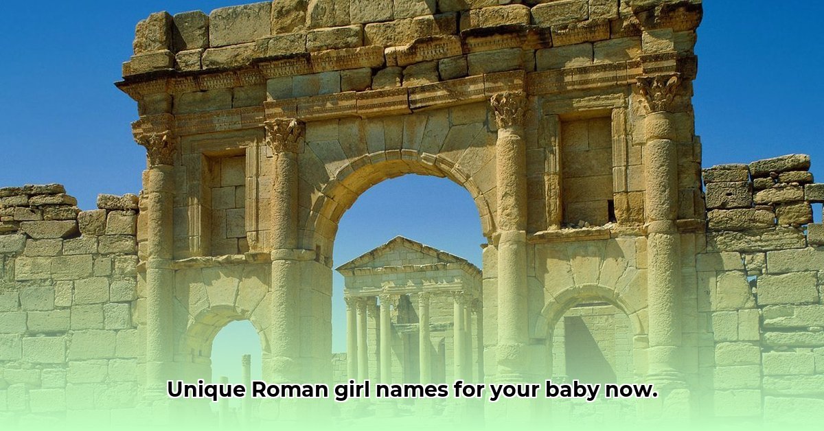 ancient roman names girl edited