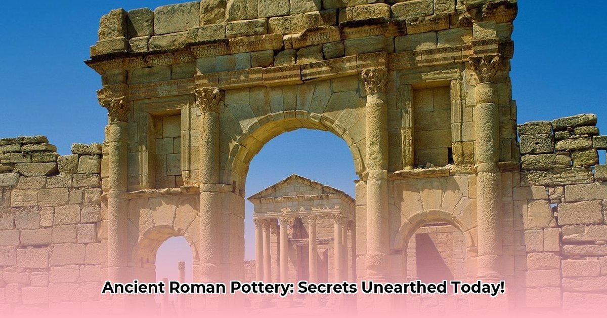 ancient roman pottery edited