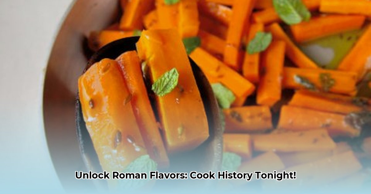 ancient roman recipes edited