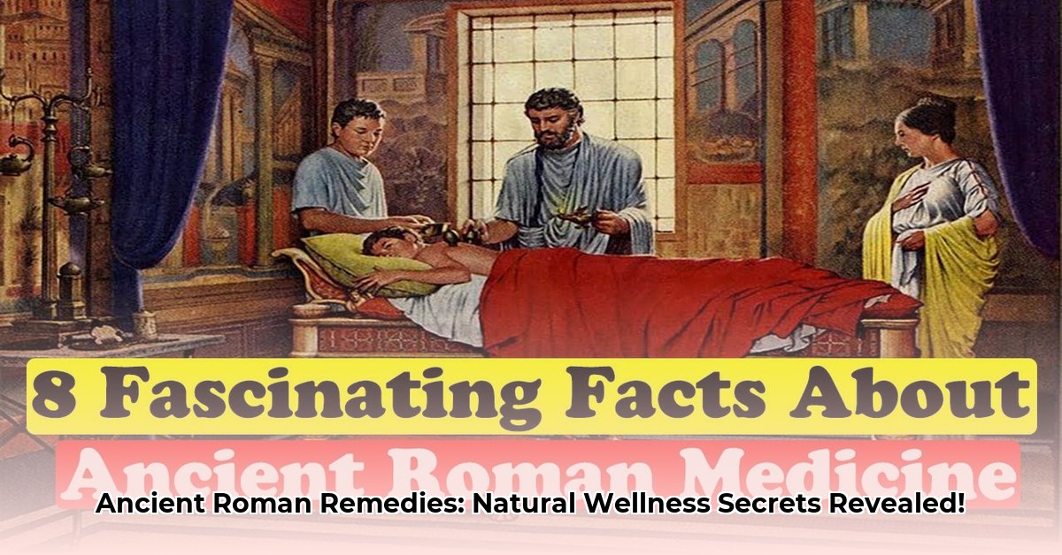 ancient roman remedies edited