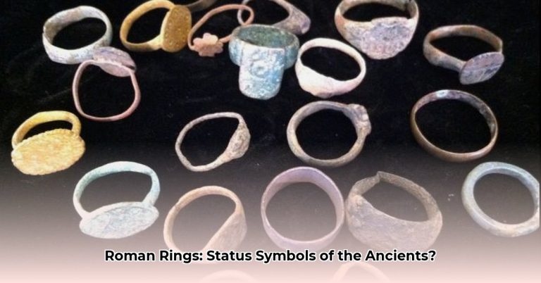 Lost Roman rings? Unveiling ancient Roman rings' status in society ...
