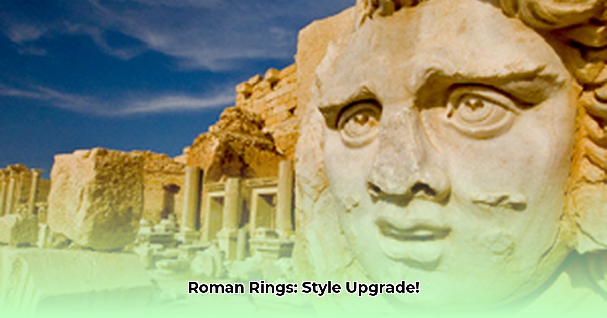 ancient roman rings jewelry edited