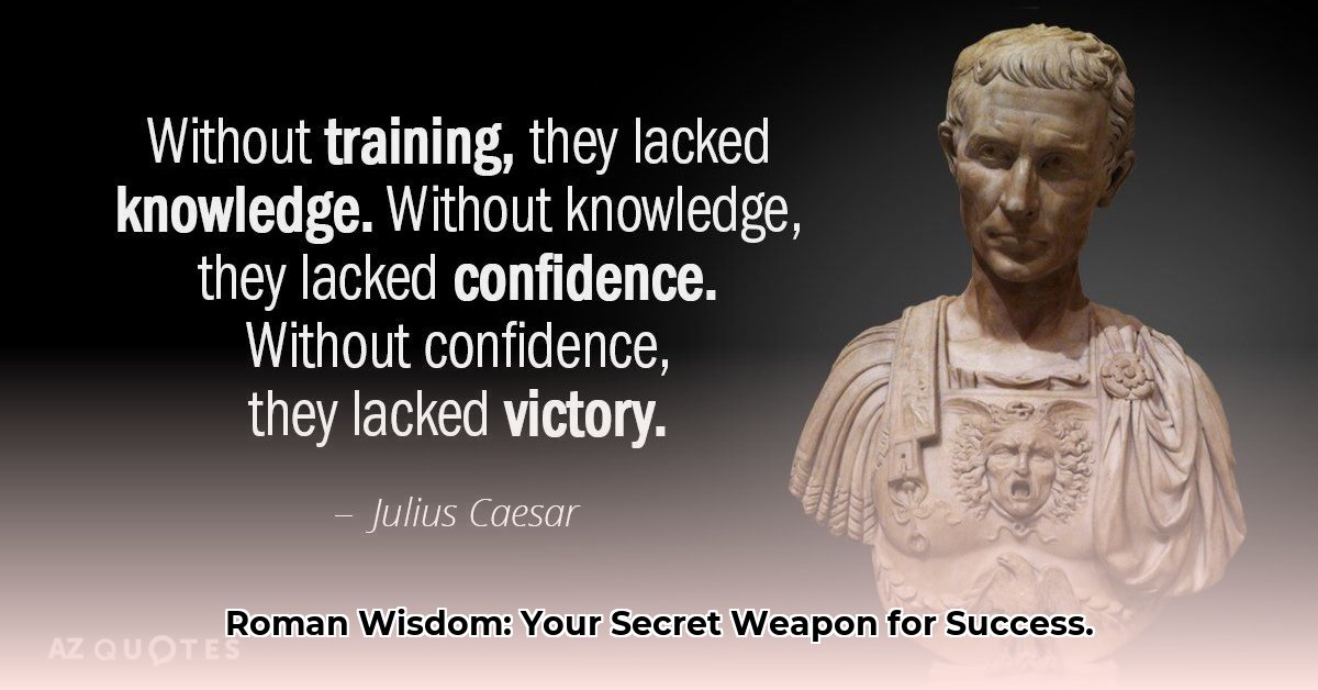 ancient roman sayings edited