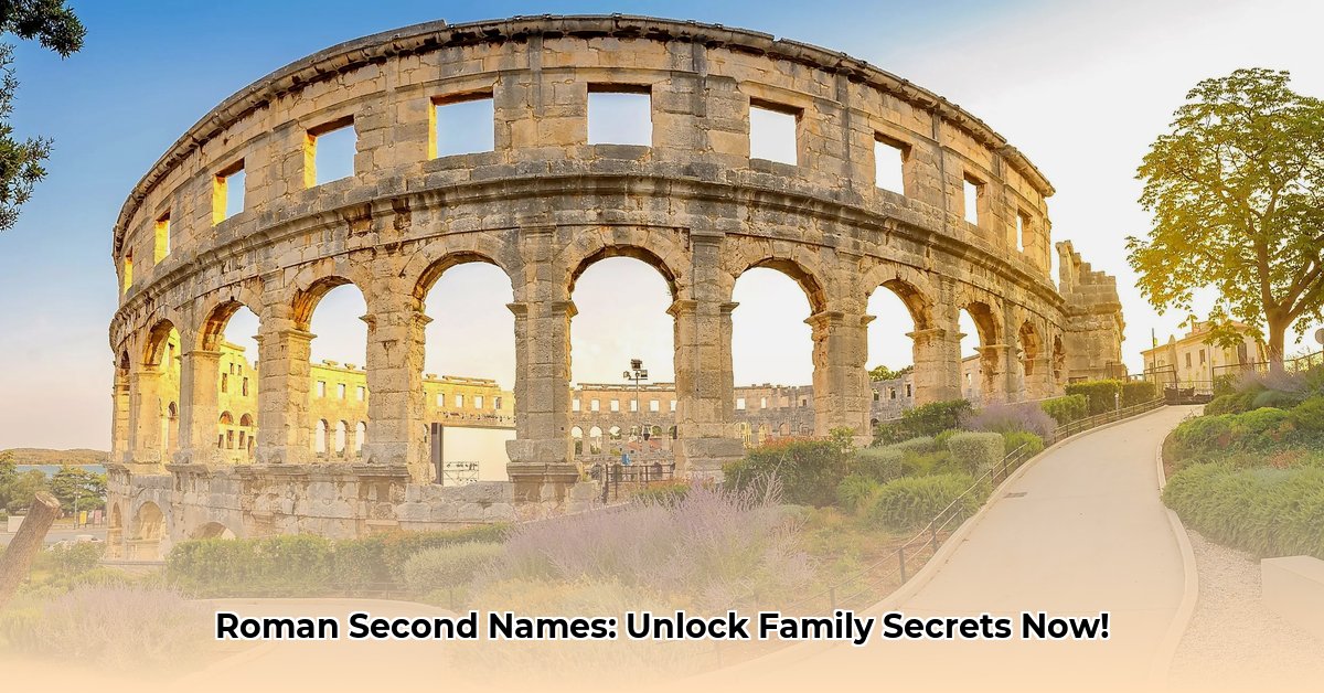 ancient roman second names edited