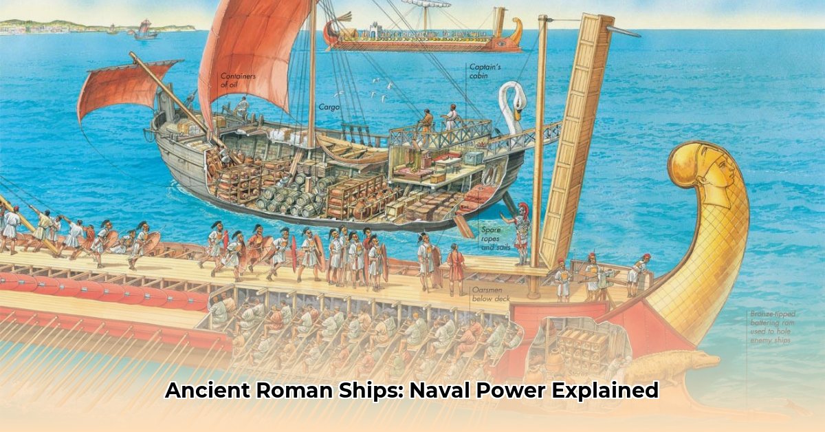 ancient roman ships edited
