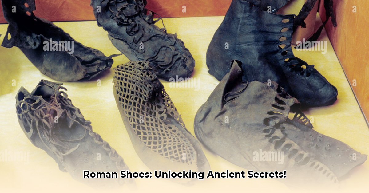 ancient roman shoes edited