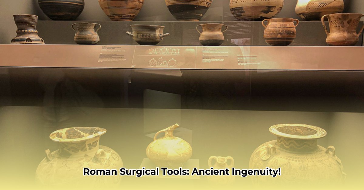 ancient roman surgical instruments edited