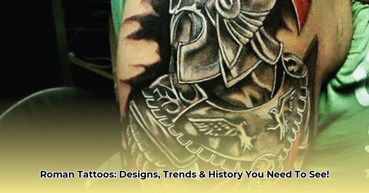 ancient roman tattoos edited