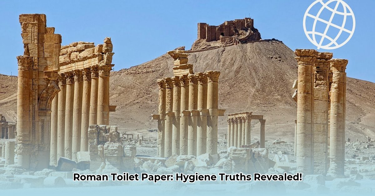 ancient roman toilet paper edited
