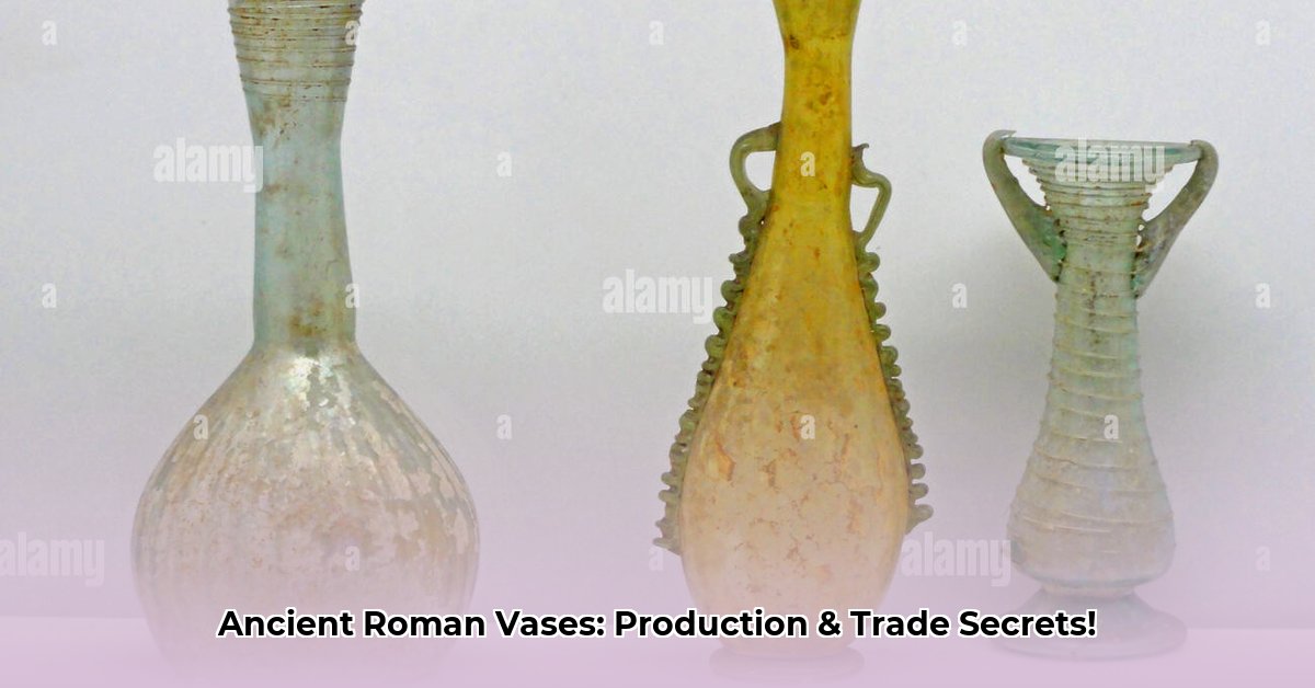 ancient roman vases edited