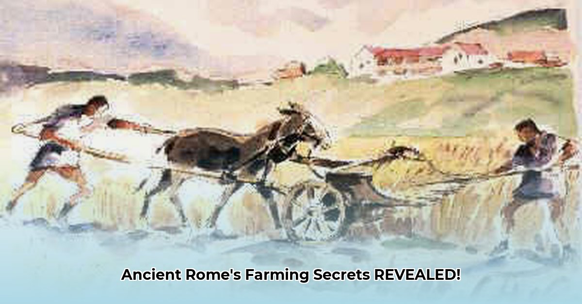 ancient rome agriculture edited