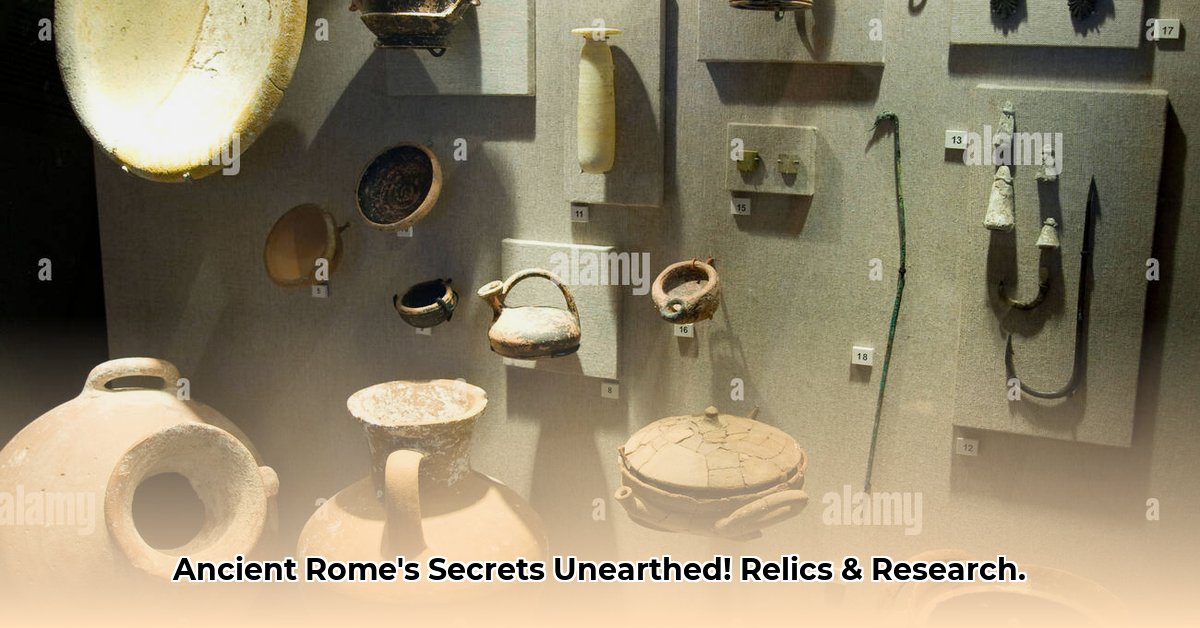 ancient rome artifacts edited