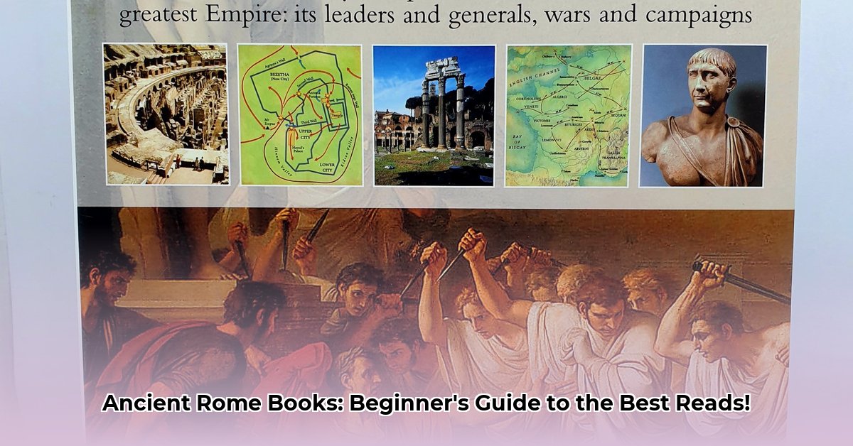 ancient rome books edited